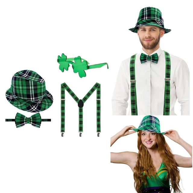 IRISH NATIONAL DAY Dress Up Accessories StPatrick Theme Party Gathering