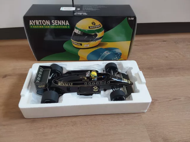 Minichamps 1:18 Lotus Renault 97T  540851812 Ayerton Senna 1985