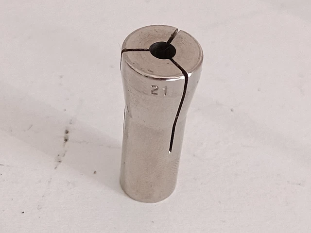 #21 commander drill head tap collet CM2 21
