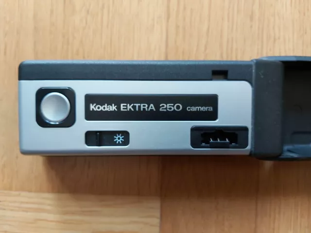 Pocketkamera Kodak EKTRA 250 mit OVP