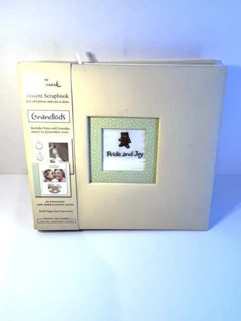 NEW Hallmark Instant Scrapbook Grandkids (No Box)