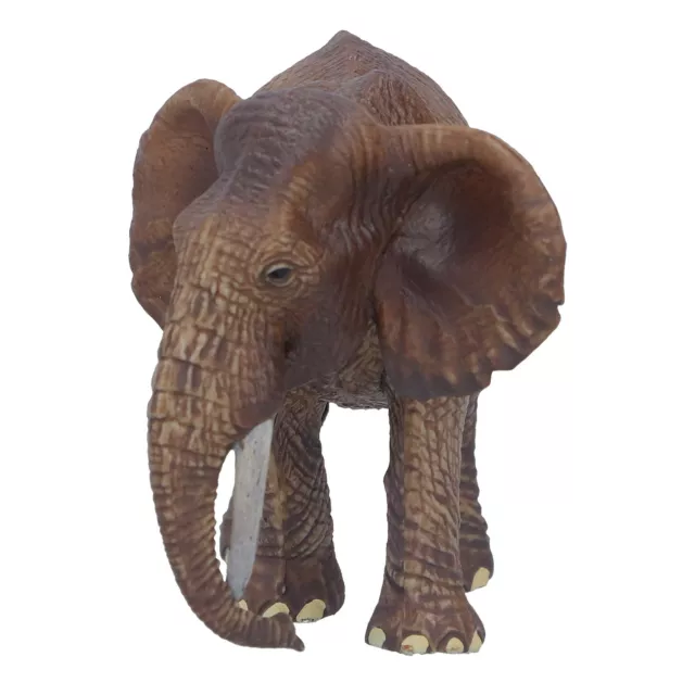 (Mother Elephant)Animal Figurine Comfortable Hand Feeling Educational High