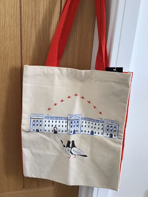 Queen Elizabeth Platinum Jubilee Tote For M&S New With Tag