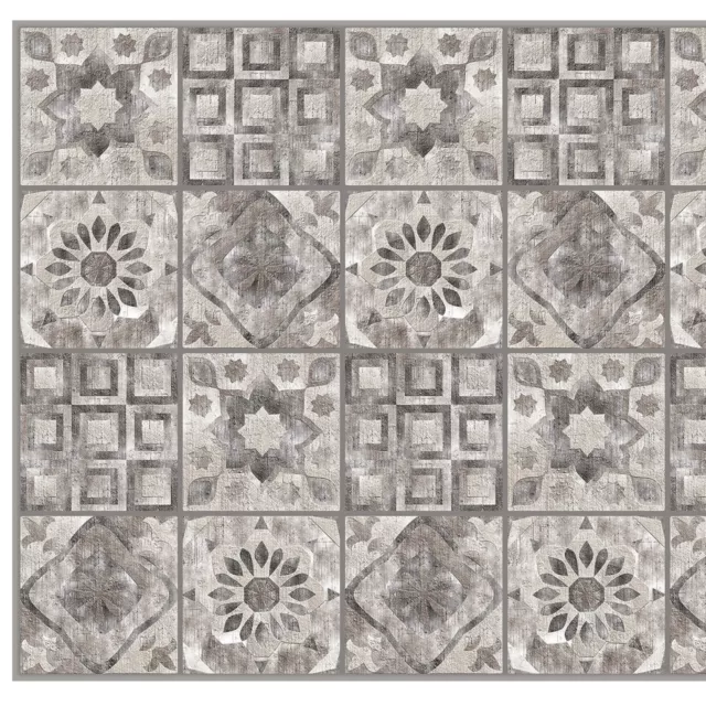 Paneles de pared 3D de azulejos marrones beige, en varios paquetes