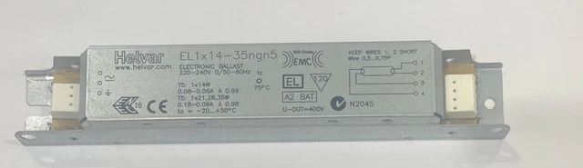 Alimentatore Elettronico HÜCO EVG-HP 2X14-35WT5MS3 09 7394