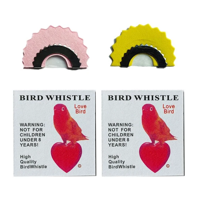 Water Bird Whistle - 5 Packs Bird Caller Tongue Whistle Warbler, SAFE BOUCH BOID WHISTLE | Roman Amusant Sifflet Magic Tweeting Noisemaker Toys For