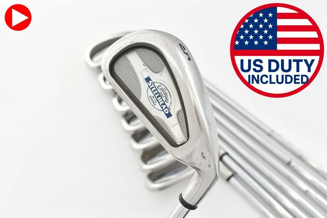 HIERRO 7 CALLAWAY STEELHEAD X-14 REGULAR - especialistas en golf de segunda mano