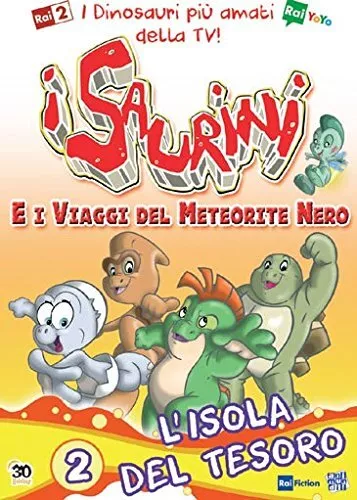 I Saurini Stagione 02 (DVD) Rano