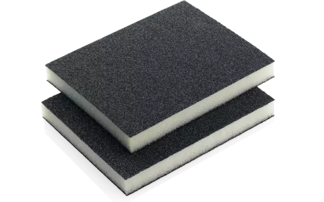 Sanding Pads Multi Pack Double Sided Flexible Sponge Abrasive Fine Medium Coarse