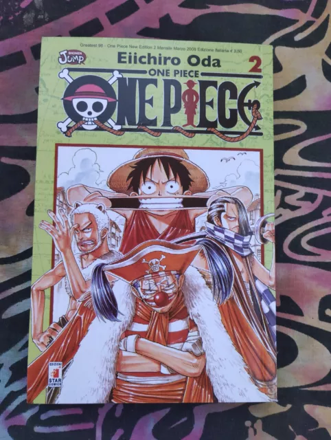 Albo Manga ONE PIECE EIICHIRO ODA n.2 del 2008 Edizioni STAR COMICS