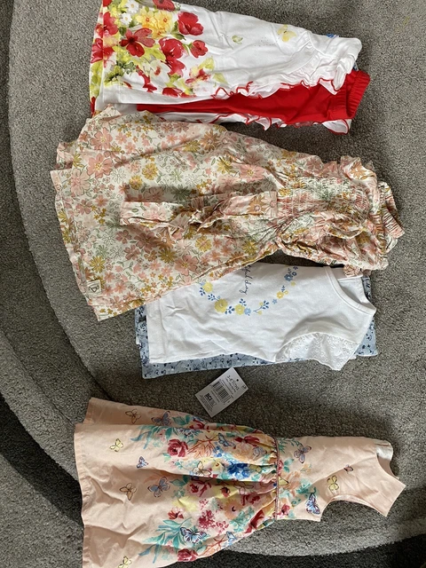 baby girls clothes bundle 3-6 months & 6-9 months