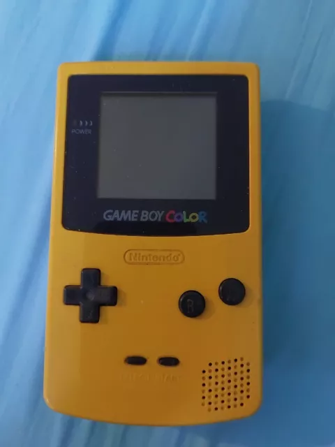 Console Nintendo Game Boy Color Jaune