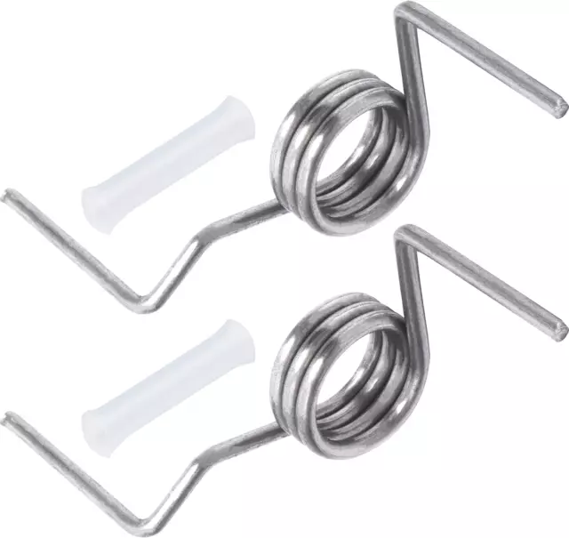 DA81-01345B & DA81-01346A Refrigerator French Door Spring and White Sleeves Pin