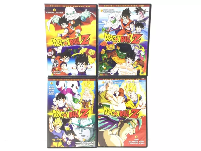 Coleccionismo Dvd Dragon Ball Z Las Peliculas - Boz 1 18380833 3