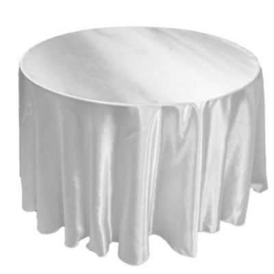 Avoria 19 Confezioni 120 " Pollici Rotonda Tovaglia Poliestere Matrimonio 25 Colore 