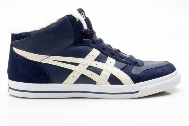 ASICS AARON MT black taglia 44 scarpe foderate stivali sneaker taglio alto nere EUR 12 95 PicClick IT