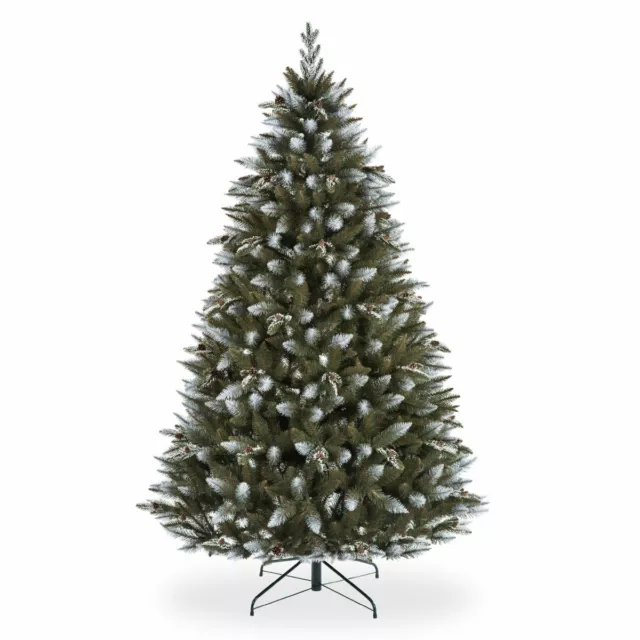 Sapin de Noël Arbre Artificiel Deluxe de qualité supérieure Scandinavian Spruce