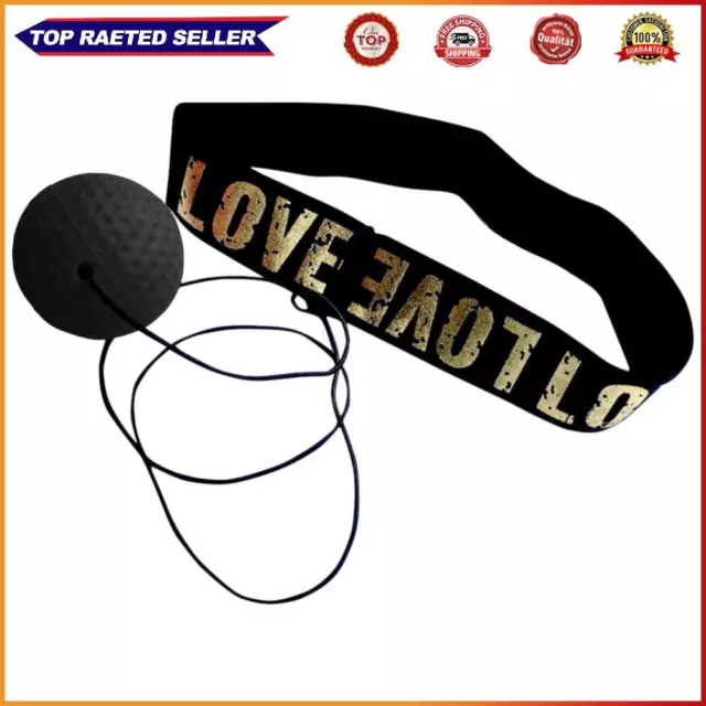 Boxing Reflex Speed Training Punch Ball Elastic Headband Set for Muay Thai Boxers