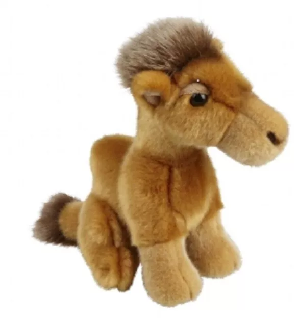 Ravensden Plush Camel Sitting 18Cm - Frs009Cm Soft Cuddly Teddy Toy Africa