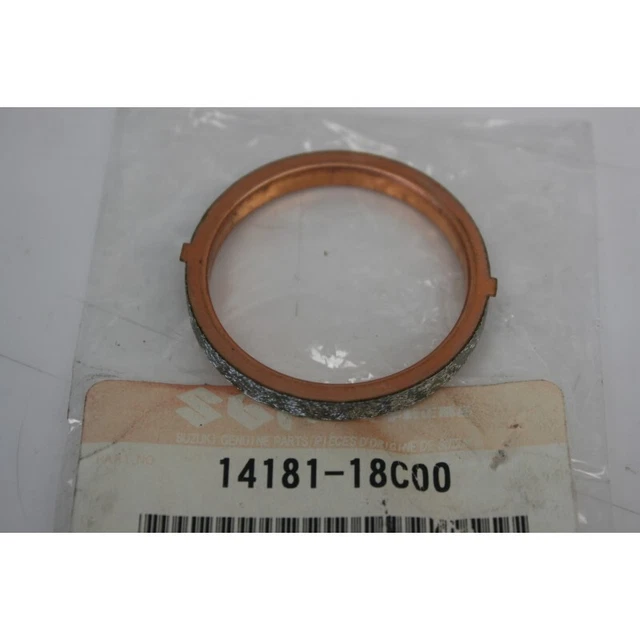 Joint D'étanchéité Collecteur échappement Elring 176.080 - Compatible Saab 9-3, 9-5, 900 - Numéros équivalents : OPEL 55557285, SAAB 9166497