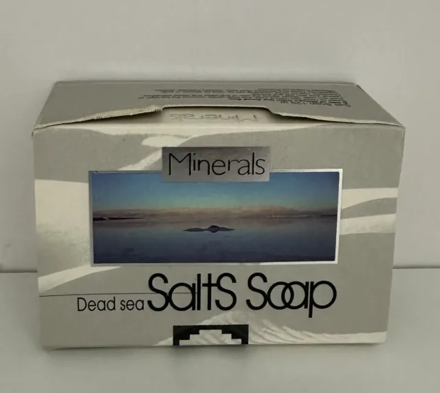 Minerals Dead Sea Salts Soap 120gr