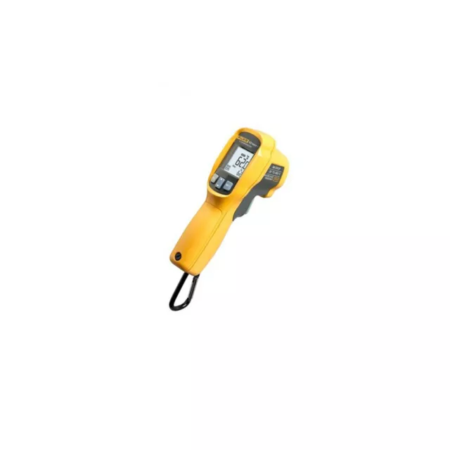 FLUKE 62 MAX+ Pyrometer LCD,beleuchtet -30-650°C Aufl.optisch: 12: 1 ε: 0,1-1 FL