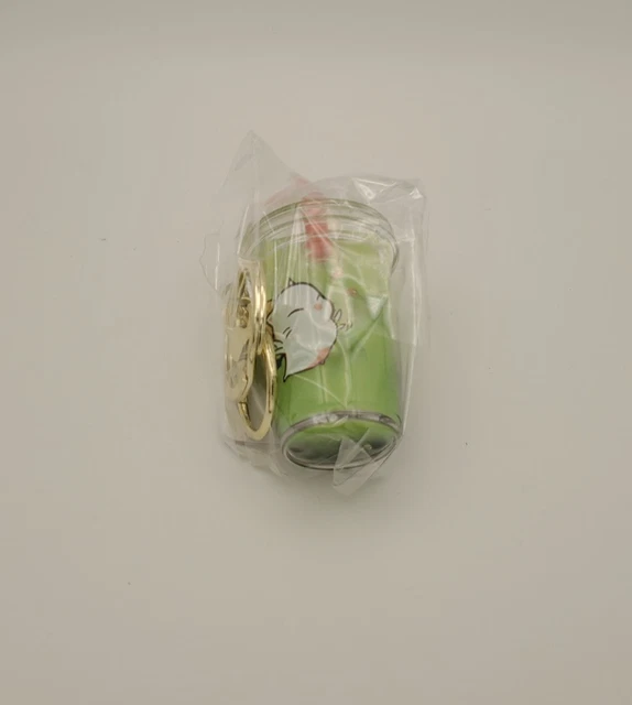 GONG CHA X Final Fantasy XIV Moogle Keychain Limited Edition