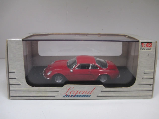 Renault Alpine A110 1800 16S yellow from 1975 – 1/43 scale model car | Buy a collector’s model