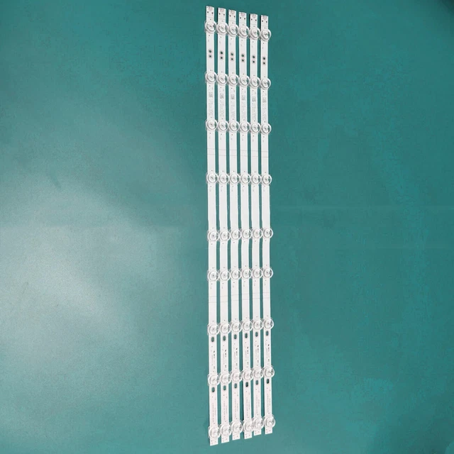 LED Hintergrundbeleuchtung Streifen Für Hisense Fernseher - 6 Stück Set 618mm