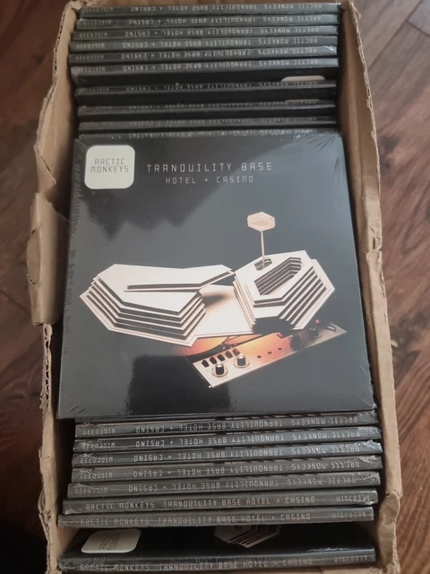40 X Arctic Monkeys Tranquility Base  - Cd - New Sealed
