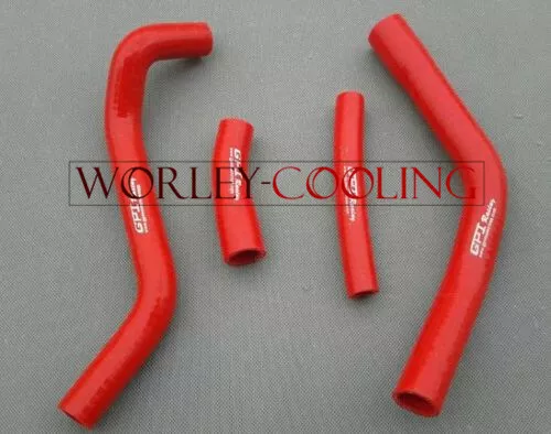 For Yamaha YZ250F YZF250 YZ 250F 2014 2015 14 15 Silicone Radiator Hose RED new