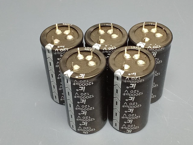 M39018/04-2190M Cornell Dubilier (CDE) capacitor 14,000uF 75V Aluminum