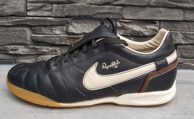 NIKE TIEMPO RONALDINHO 10 Herren Schuhe Schwarz/Weiß 315283-027 Gr.43 UK 8,5