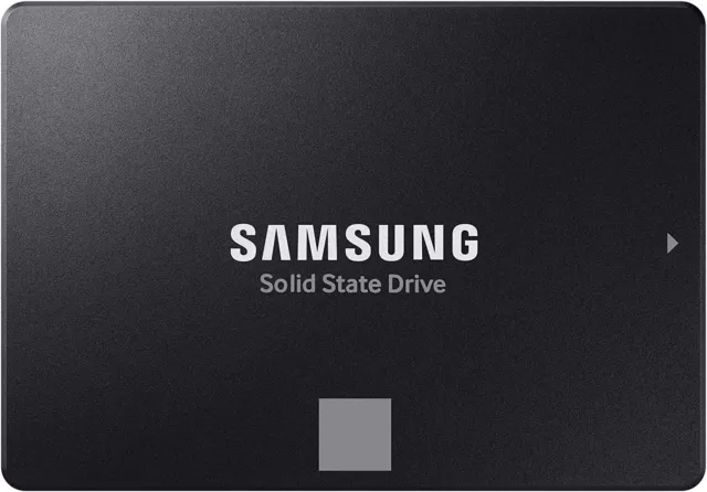 Disque SSD interne 2,5’’ haute vitesse, 250 Go Samsung SSD 870 EVO MZ-77E250B