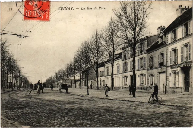 CPA Epinay Rue de Paris (1361047)