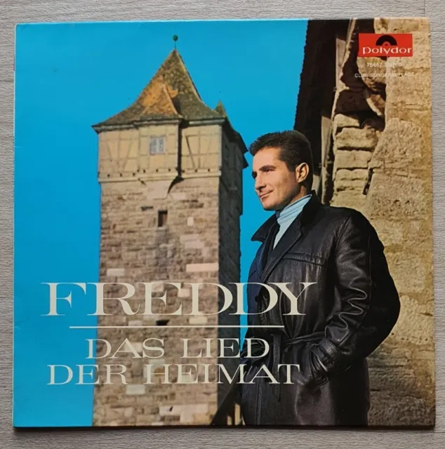 Freddy Quinn  - Das Lied Der Heimat  - LP  - Polydor Club Sonderauflage 75657