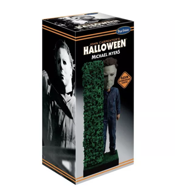 John Carpenter’s Halloween Michael Myers Royal Bobbles Bobblehead Statue SPIRIT 2