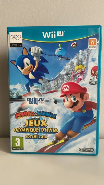 Gioco MARIO & SONIC AI GIOCHI OLIMPICI INVERNALI DI SOTCHI 2014 - NINTENDO WII U