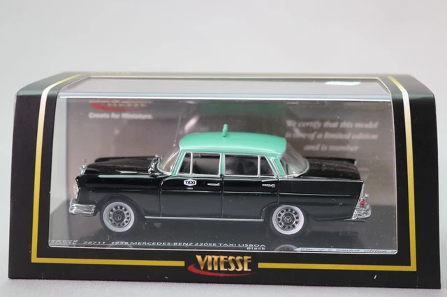 Vitesse L027 - Volkswagen VW 1200 Taxi Brésil Jaune - Échelle 1/43 - État D'Occasion