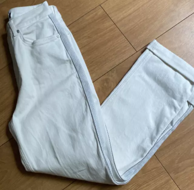 Mint velvet side stripe jeans deals