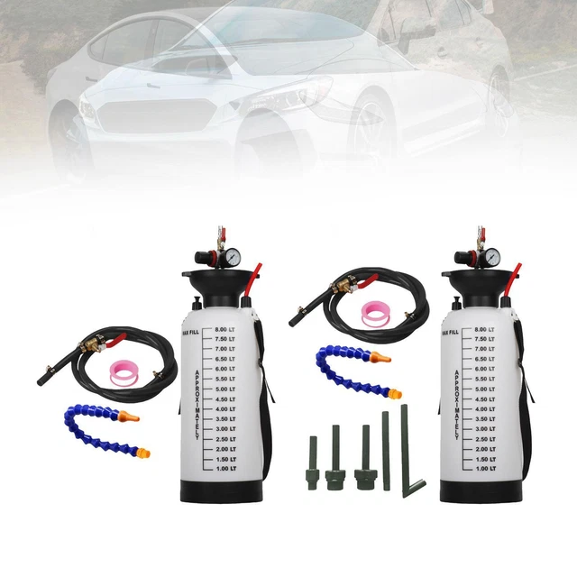 DPTOOL Outil De Remplissage D'huile De Transmission En Métal Compatible Avec Mercedes Benz 725.0 à 9 Vitesses - Adaptateur De Remplissage De Transmission De Rechange 725 589 02 90 00, 725 589 00 90 00