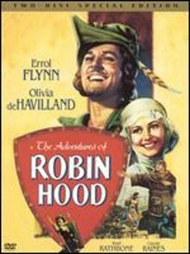 The Adventures of Robin Hood [2 Discs] by Michael Curtiz: Used