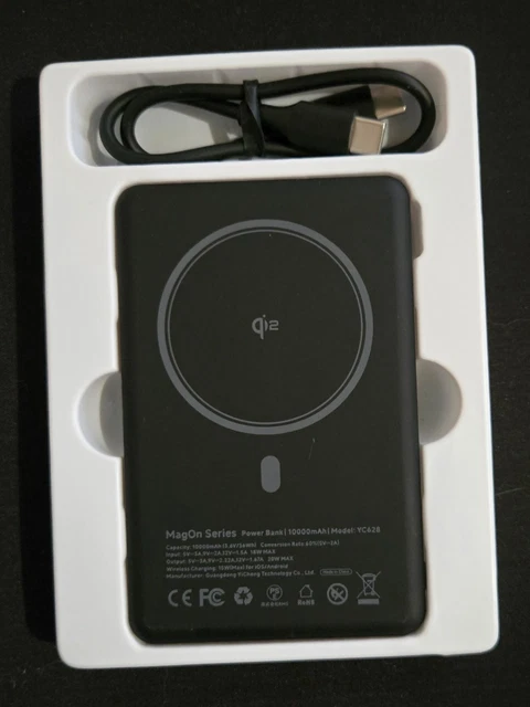 Mini Batterie Externe Pour Iphone, 5500Mah Power Bank 15W Pd 3.0A Charge Rapide Chargeur Ultra-Compact Et Léger Batteries Po[YP118] - Téléphonie