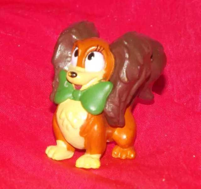 🌈 Disney Parks Minnie Mouse Pet Dog Fifi Peke Pluto's Girlfriend Pvc Figure Toy
