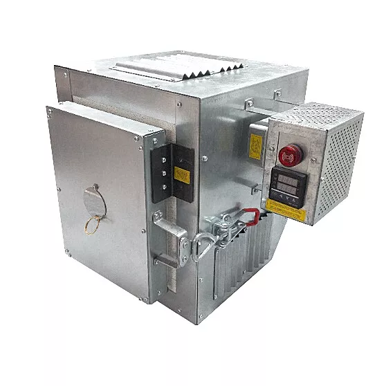 1240 C Horno Eléctrico Doméstico, Continuo 247 Funcionamiento Reino Unido, Ue, Ee. Uu., Ca, Au Enchufe