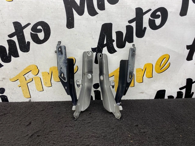 2013 Infiniti G37 Coupe Ipl Cappuccio Cerniere Coppia Sinistro/Destro OEM