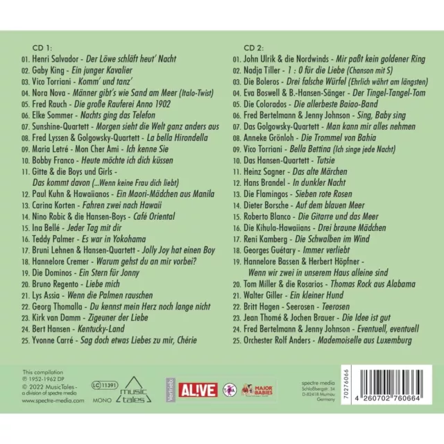 Various Radio Superoldie präsentiert 50 Schlagerhits & Raritäten Vol.3 (CD) 2