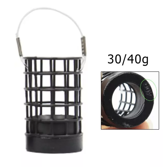 Stainless Steel Fishing Bait Cage Feeder for Enhanced Luring Techniques