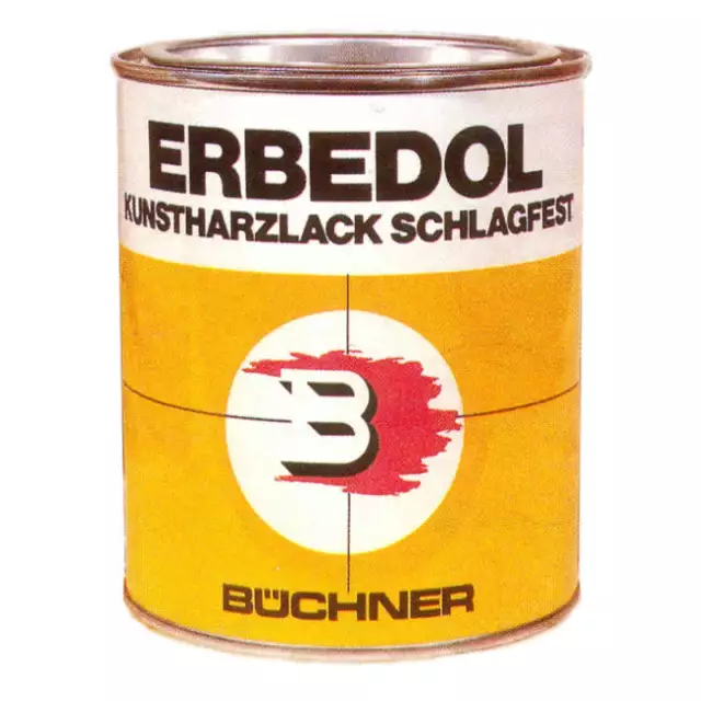 Maack grau SL7550 Schlepperlack Lack Farbe lackieren 750 ml Büchner Erbedol