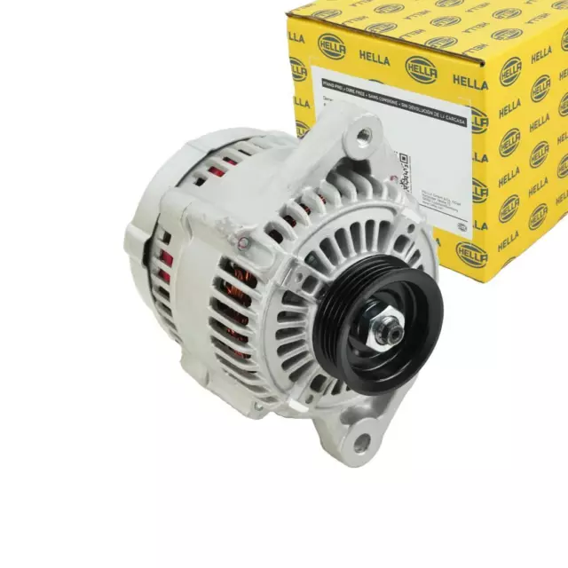 Hella Alternatore Generatore per Toyota Yaris P1 Yaris Verso P2 14V 80A Nuovo